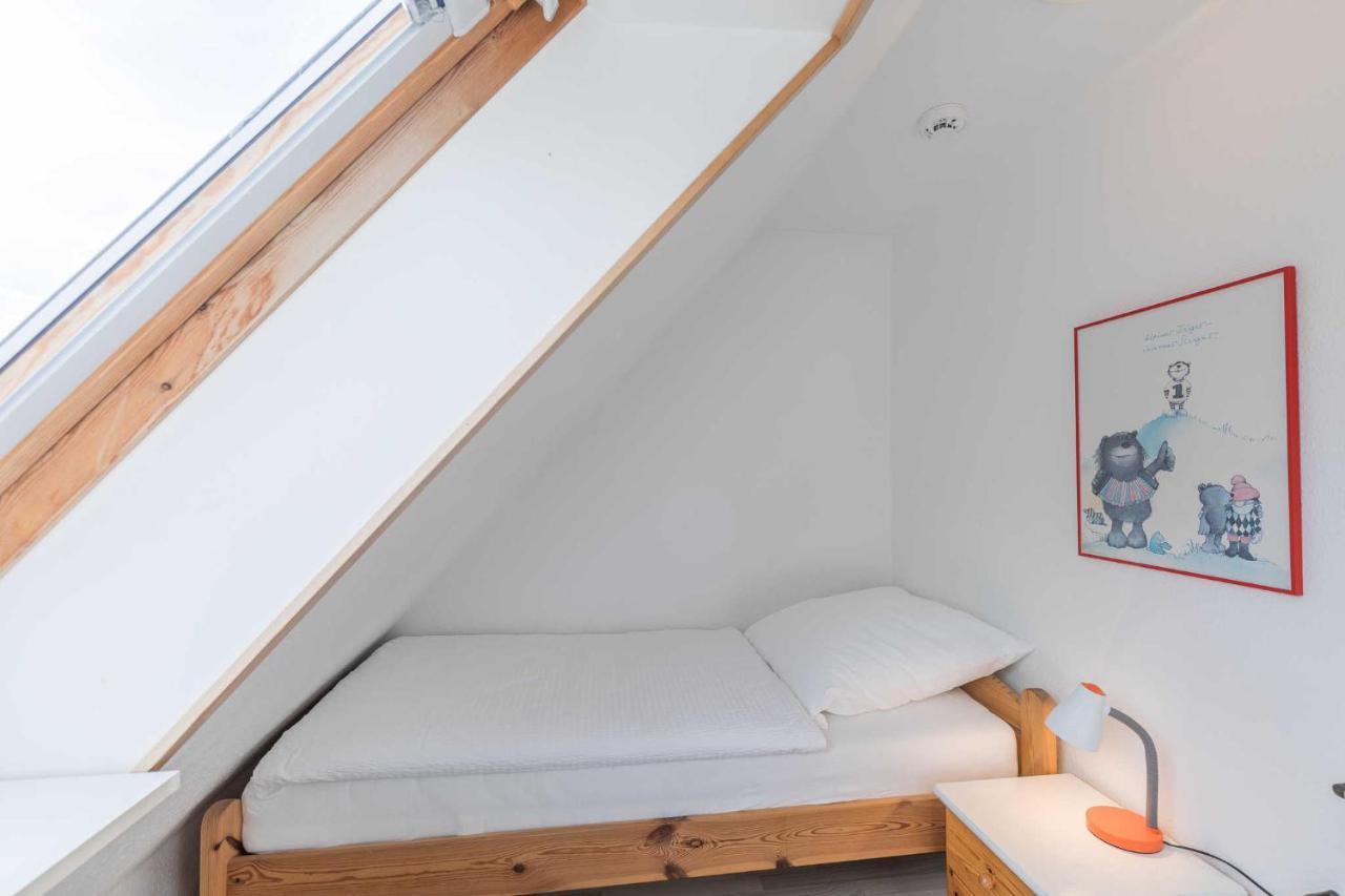 Strandduene Haus Strandduene Wohnung 6 Cuxhaven Bagian luar foto