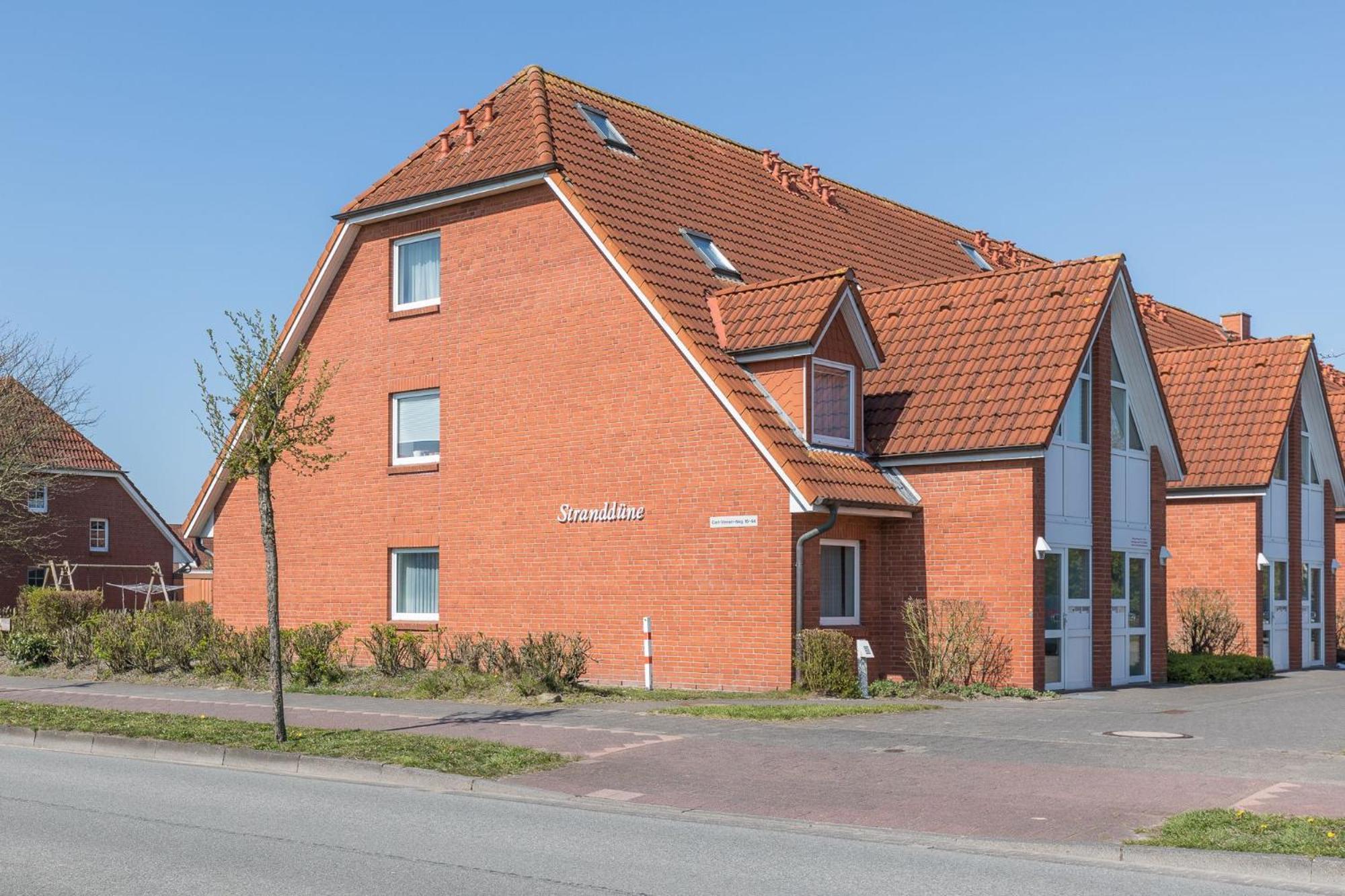 Strandduene Haus Strandduene Wohnung 6 Cuxhaven Bagian luar foto