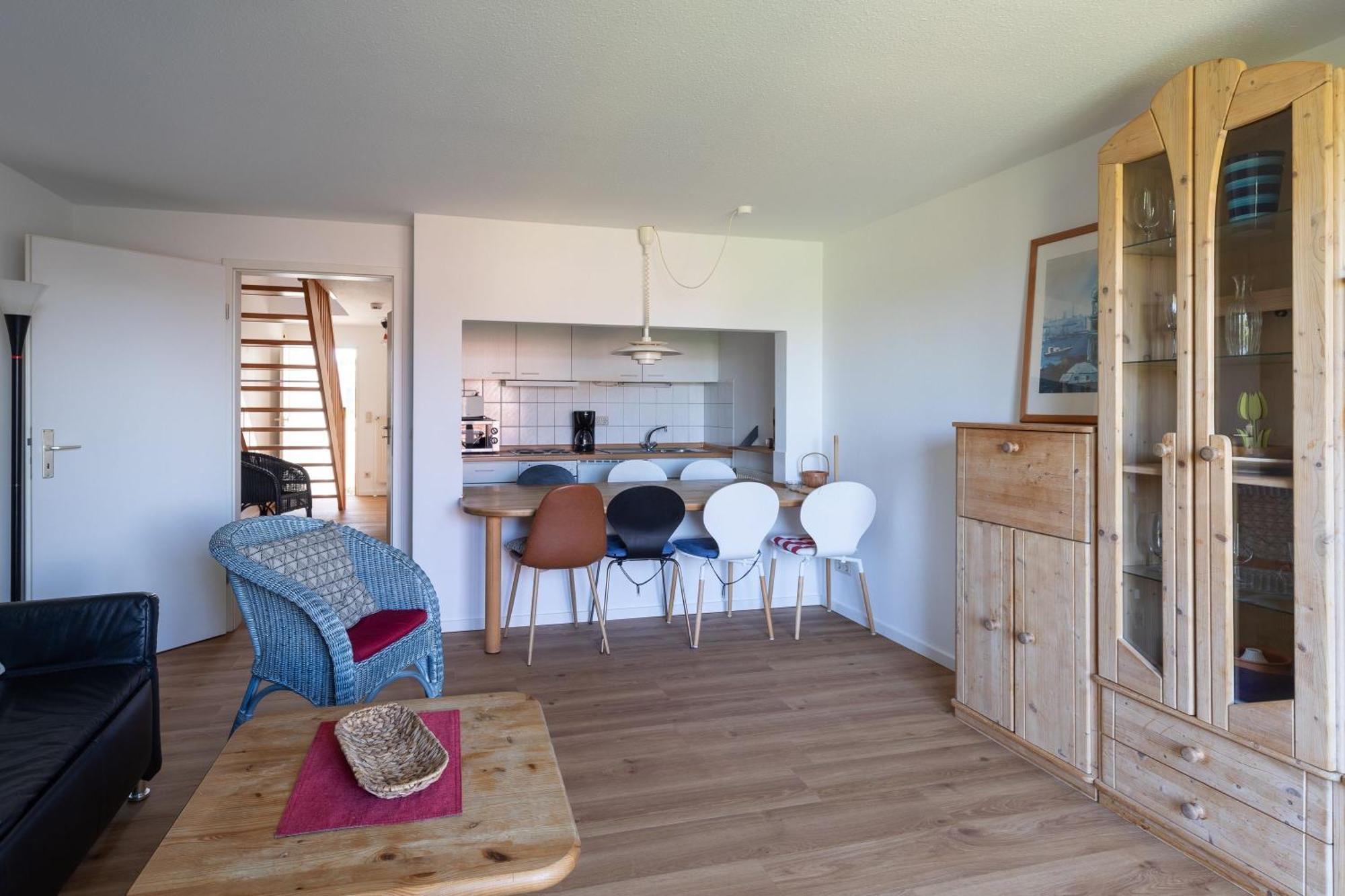 Strandduene Haus Strandduene Wohnung 6 Cuxhaven Bagian luar foto