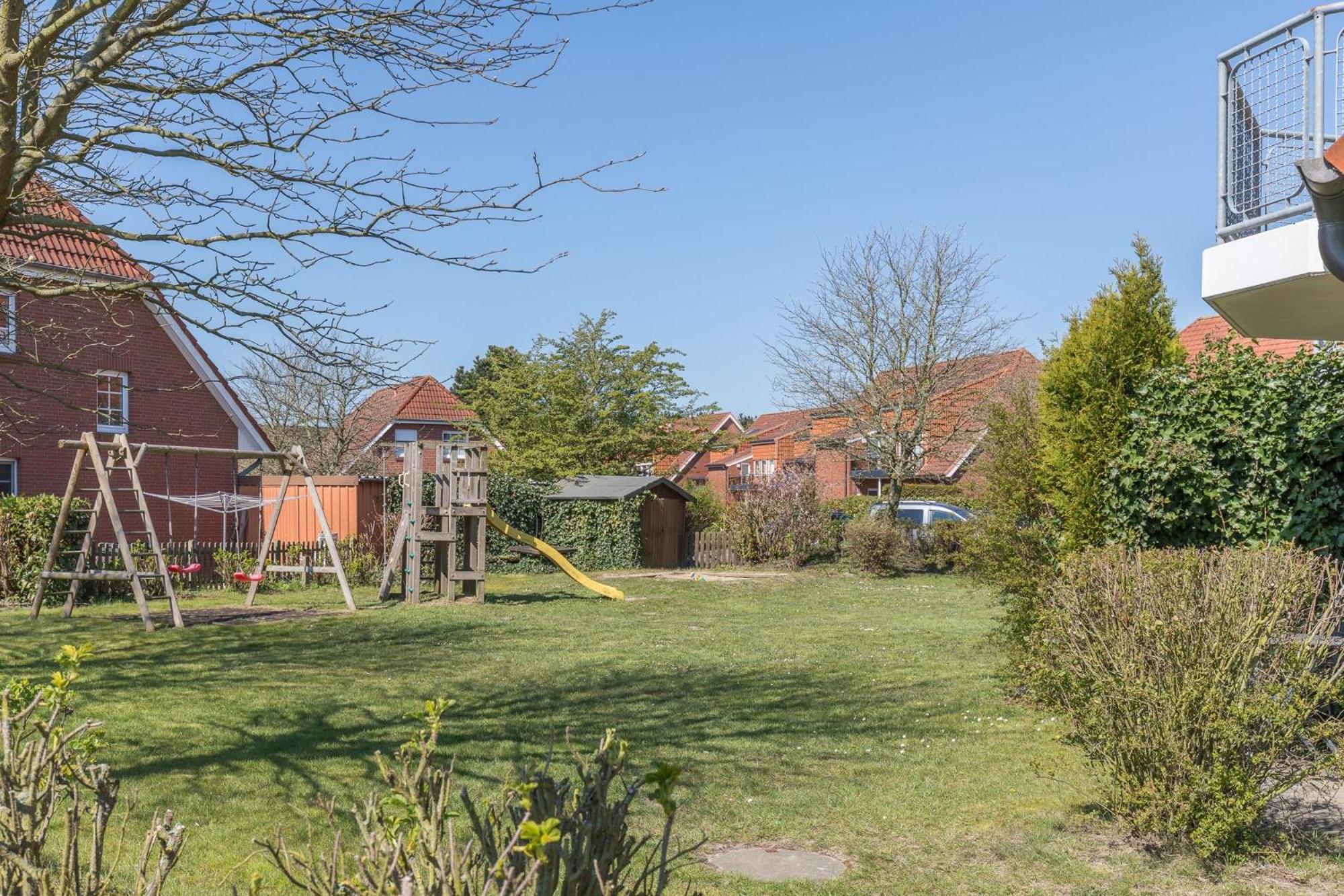 Strandduene Haus Strandduene Wohnung 6 Cuxhaven Bagian luar foto